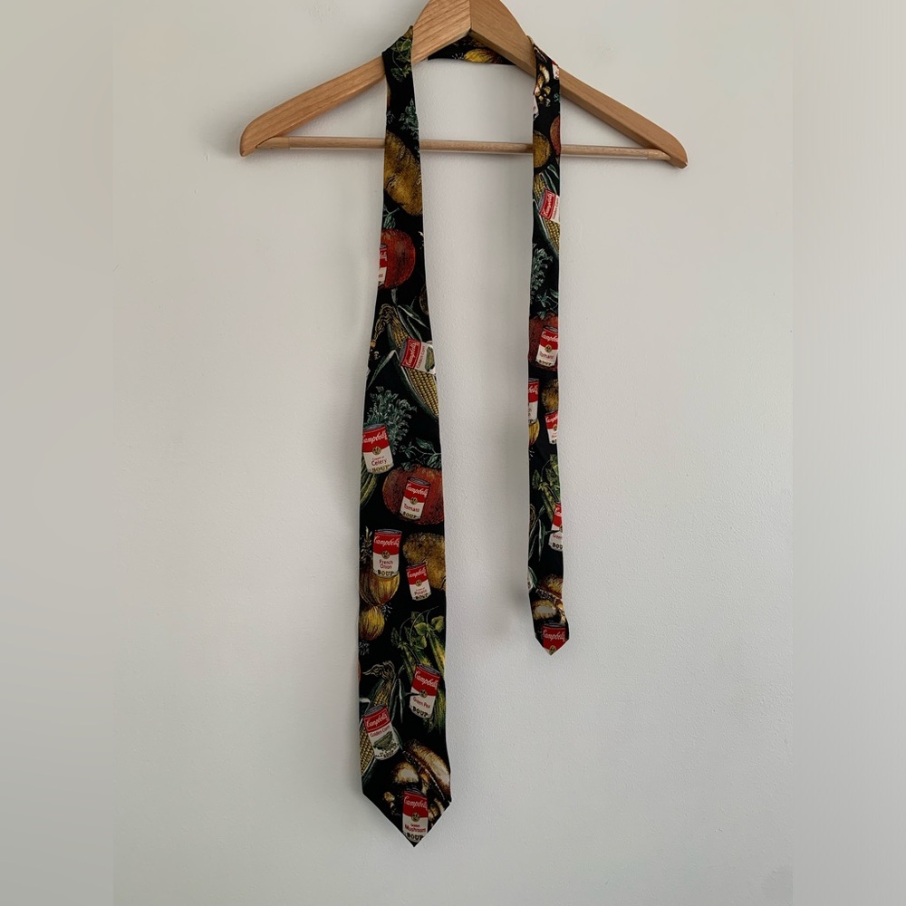 Campbell Soup Company 1995 Neck tie